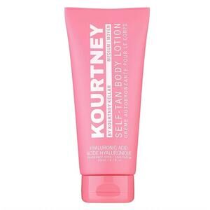 Kourtney Self-Tan Body Lotion Hyaluronic Acid 6.7fl oz